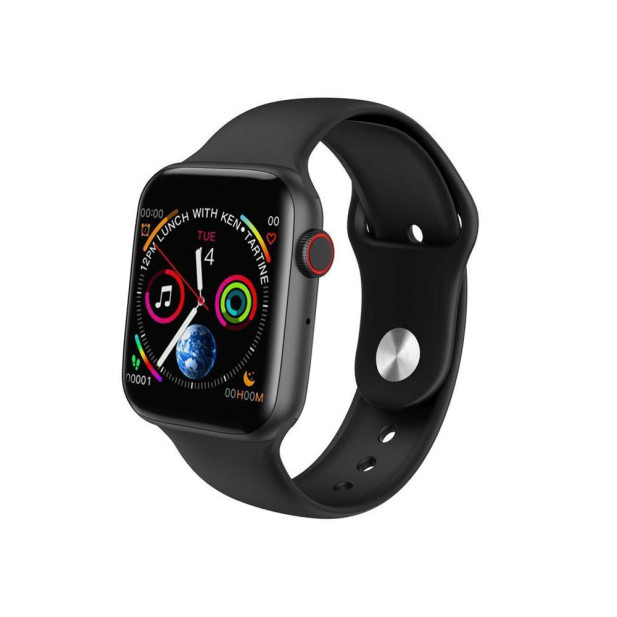 T500 SmartWatch – Bluetooth okosóra / fekete