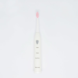 Elektromos fogkefe – tisztít, políroz és fényesít / rózsaszín