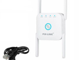 Dual Band WiFi jelerősítő – Wireless AC Repeater Pro / fehér (LV-AC24)