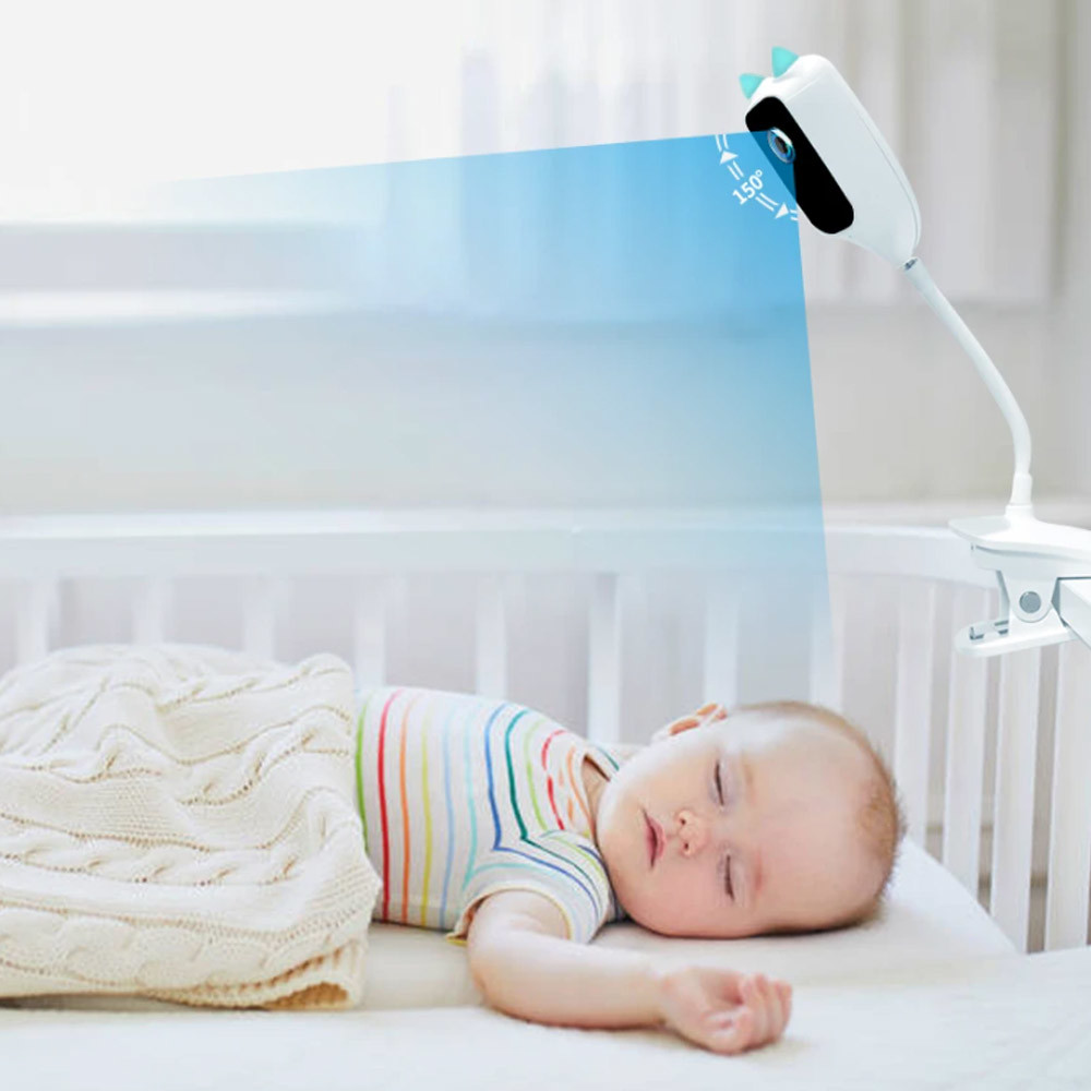 Felcsíptethető baby monitor – telefonos applikációval (C1)