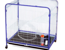 Tengerimalac ketrec kerekekkel - 79x52,5x81 cm (BPS-1218)