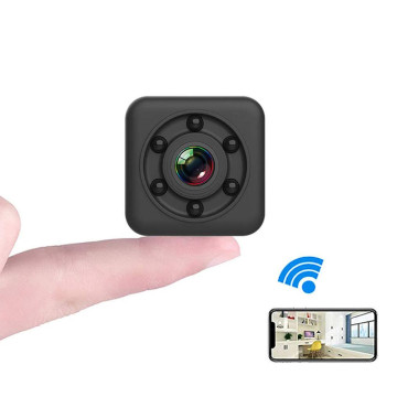 Mini Wifi sport- és akciókamera – videó, mikrofon, képrögzítés (SQ29)