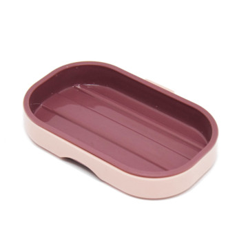 Fali szappantartó – fürdőszobába és konyhába / rózsaszín