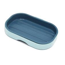 Fali szappantartó – fürdőszobába és konyhába / kék