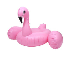 Óriás flamingó gumimatrac / felfújható, 195x200x120 cm