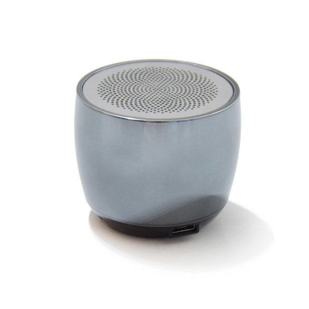 Mini Bluetooth hangszóró - 42 x 48 mm / szürke 