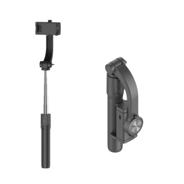 Tripod és mobiltelefon stabilizáló állvány - teleszkópos selfiebot / 190 x 43 x 70 mm