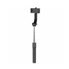 Tripod és mobiltelefon stabilizáló állvány - teleszkópos selfiebot / 190 x 43 x 70 mm