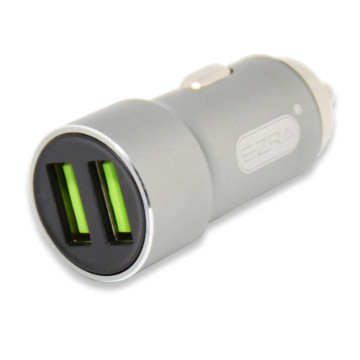 Extra mini szivargyújtóba csatlakoztatható USB töltő / 2.4 A 
