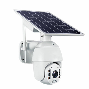 Intelligens, napelemes WiFi biztonsági kamera mozgásérzékelővel / PTZ kamera