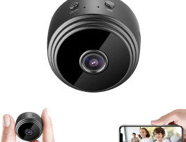 Mini HD videó kamera, Wifi kapcsolattal - Applikáción figyelhető élőkép / mágneses rögzítés