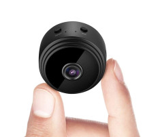 Mini HD videó kamera, Wifi kapcsolattal - Applikáción figyelhető élőkép / mágneses rögzítés