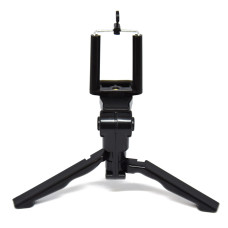 Ergonomikus három lábú tripod, mobiltelefon stabilizáló állvány - 17 cm (ST20)