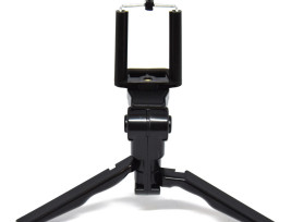 Ergonomikus három lábú tripod, mobiltelefon stabilizáló állvány - 17 cm (ST20)