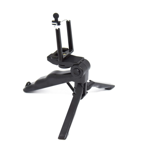 Ergonomikus három lábú tripod, mobiltelefon stabilizáló állvány - 17 cm (ST20)