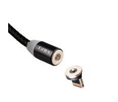 Mágneses töltőkábel / USB - Lightning kábel / 1 m (DC38)