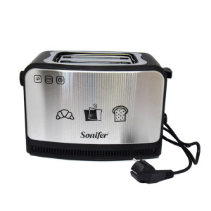 Sonifer kenyérpirító, több funkció, melegítő rács (SF-6088)