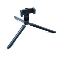 Mini okostelefon tartó tripod / 360°-ban forgatható fejjel