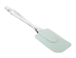 Szilikon spatula - műanyag nyéllel, felakasztható / 25 cm (SK-3260)