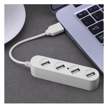 4 portos USB elosztó / USB 2.0 HUB (P-1020)