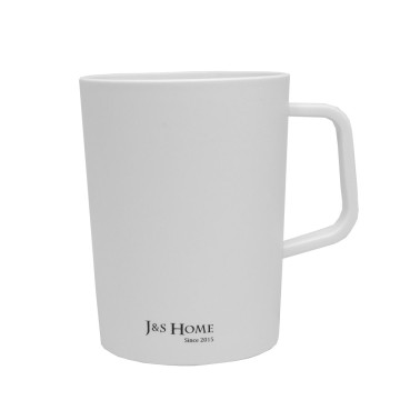 J&S Home fogmosópohár / fehér színben (17209)