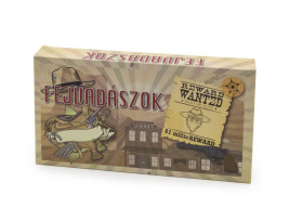 Fejvadászok társasjáték / 2-4 játékos részére