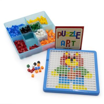 Mozaik puzzle / 490 darabos kreatív készlet