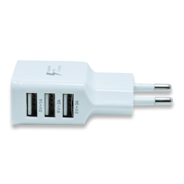 3 x USB gyorstöltő adapter CZY-YFN-0111