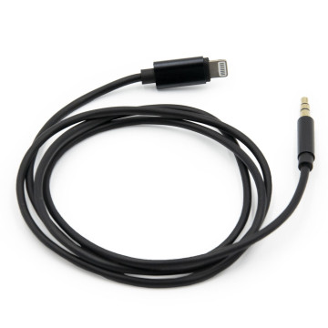 Átalakító kábel / 3.5 mm AUX és Lightning kábel iOS készülékhez