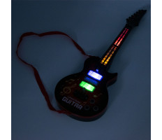 Játék elektromos gitár gyerekeknek - világít
