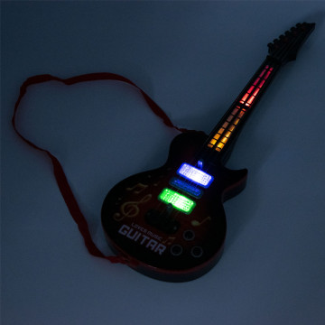 Játék elektromos gitár gyerekeknek - világít