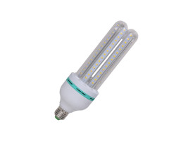 Energiatakarékos 20W LED fénycső E27 foglalatba - meleg fehér