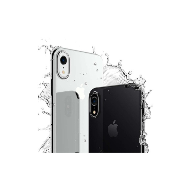 Átlátszó szilikon védőtok iPhone XR készülékhez