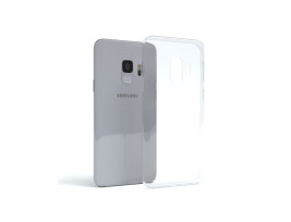 Átlátszó szilikon védőtok Samsung Galaxy S9 készülékhez