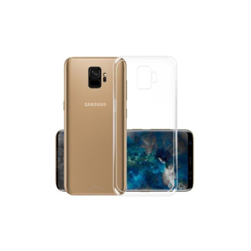 Átlátszó szilikon védőtok Samsung Galaxy S9 készülékhez