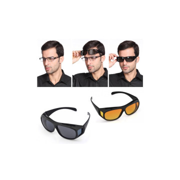 2 db Clear Vision tisztánlátó szemüveg, nappali és éjszakai vezetéshez is