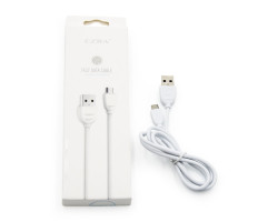Ezra Micro USB gyorstöltő kábel 100 cm, 2.0A kimenettel