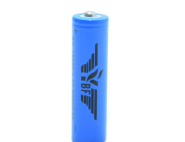 Tölthető 18650-es lítiumion akkumulátor /2650mAh, 4.2 V