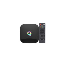 Q Plus Android Smart TV Box - tv okosító / 4 GB RAM, 64 GB ROM, Quad-Core, Android 9.0, WiFi
