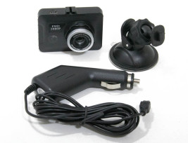 Blackbox DVR - autós menetrögzítő kamera / HD fedélzeti kamera
