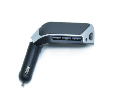 V1 autós Bluetooth transzmitter - 2 db USB bemenettel