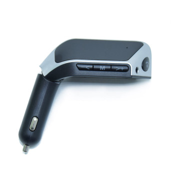 V1 autós Bluetooth transzmitter - 2 db USB bemenettel