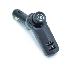 BG-7 autós Bluetooth transzmitter - kihangosító, USB, TF kártya bemenet
