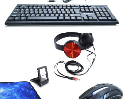 5 részes gamer szett K2100