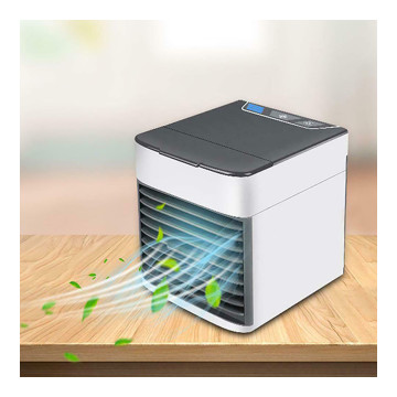 UltraCool hordozható léghűtő kocka / mini légkondicionáló, légtisztító és párásító