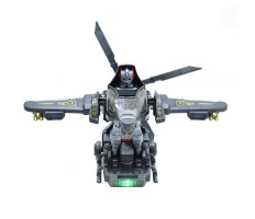  Átalakuló robot helikopter