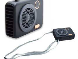 Nyakba akasztható mini ventilátor