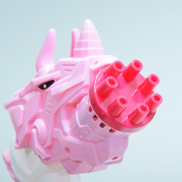 Triceratopszos buborékfújó, rózsaszín