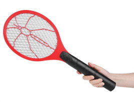 Elektromos légycsapó és szúnyogirtó teniszütő - elemes