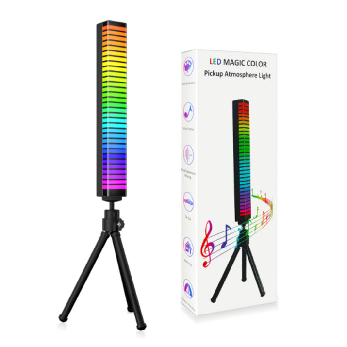 Tripodos hangmegjelenítő világítás RGB fénnyel